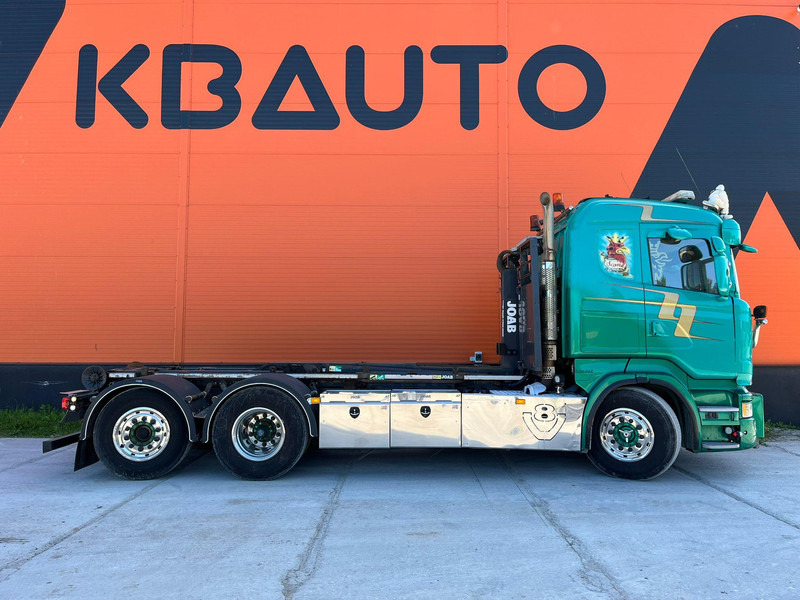 Scania R 520 6x2*4 JOAB L 20 ton / L=5200 mm / RETARDER - شاحنة ذات خطاف: صورة 5 Scania R 520 6x2*4 JOAB L 20 ton / L=5200 mm / RETARDER - شاحنة ذات خطاف: صورة 5