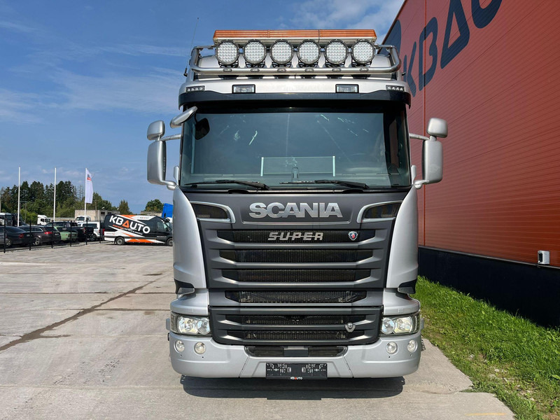 Scania R 520 8x4*4 RETARDER / BOX L=6256 mm - شاحنة قلاب: صورة 3 Scania R 520 8x4*4 RETARDER / BOX L=6256 mm - شاحنة قلاب: صورة 3