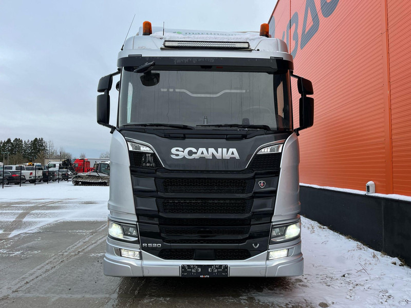 Scania R 520 8x4*4 RETARDER - شاحنة قطع الأشجار, شاحنة كرين: صورة 3 Scania R 520 8x4*4 RETARDER - شاحنة قطع الأشجار, شاحنة كرين: صورة 3