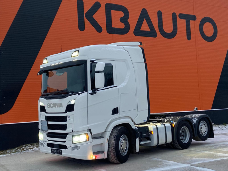 Scania R 540 6x2 ADR / RETARDER - وحدة جر: صورة 1 Scania R 540 6x2 ADR / RETARDER - وحدة جر: صورة 1