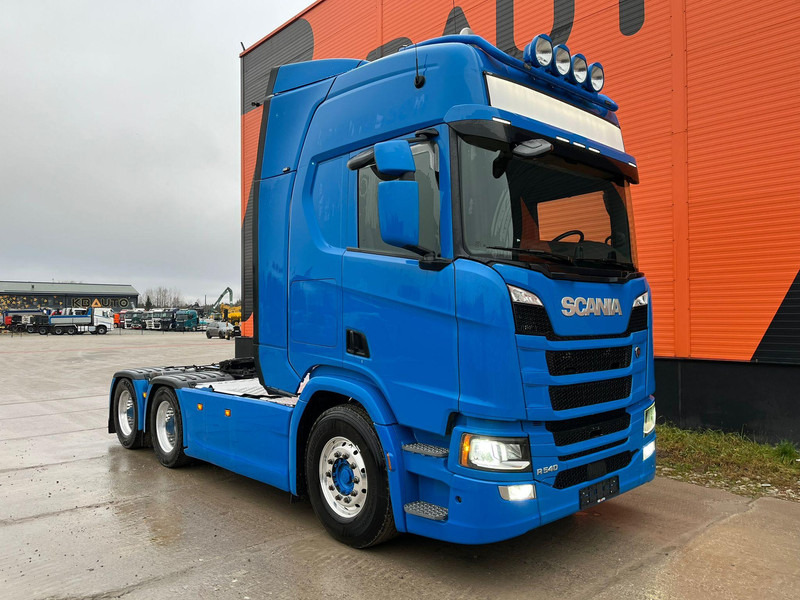 Scania R 540 6x4 RETARDER - وحدة جر: صورة 4 Scania R 540 6x4 RETARDER - وحدة جر: صورة 4