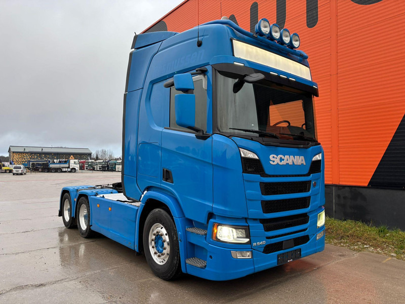 Scania R 540 6x4 RETARDER - وحدة جر: صورة 4 Scania R 540 6x4 RETARDER - وحدة جر: صورة 4