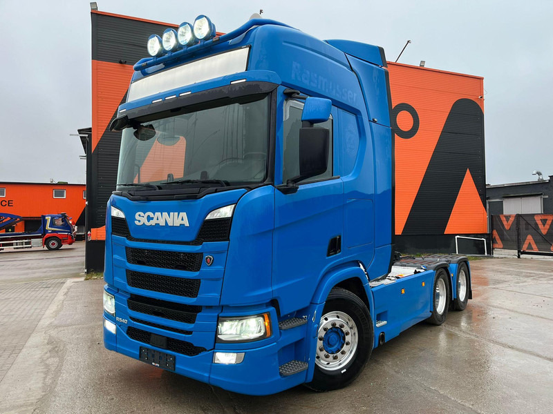 Scania R 540 6x4 RETARDER - وحدة جر: صورة 2 Scania R 540 6x4 RETARDER - وحدة جر: صورة 2