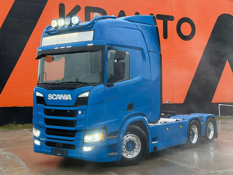 Scania R 540 6x4 RETARDER - وحدة جر: صورة 1 Scania R 540 6x4 RETARDER - وحدة جر: صورة 1