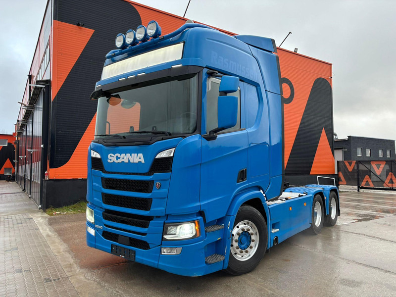 Scania R 540 6x4 RETARDER - وحدة جر: صورة 2 Scania R 540 6x4 RETARDER - وحدة جر: صورة 2