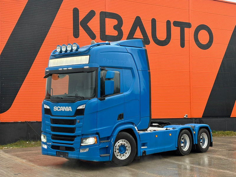 Scania R 540 6x4 RETARDER - وحدة جر: صورة 1 Scania R 540 6x4 RETARDER - وحدة جر: صورة 1