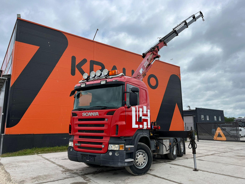 Scania R 560 6x2 HMF2220 K4 / RETARDER - وحدة جر: صورة 1 Scania R 560 6x2 HMF2220 K4 / RETARDER - وحدة جر: صورة 1