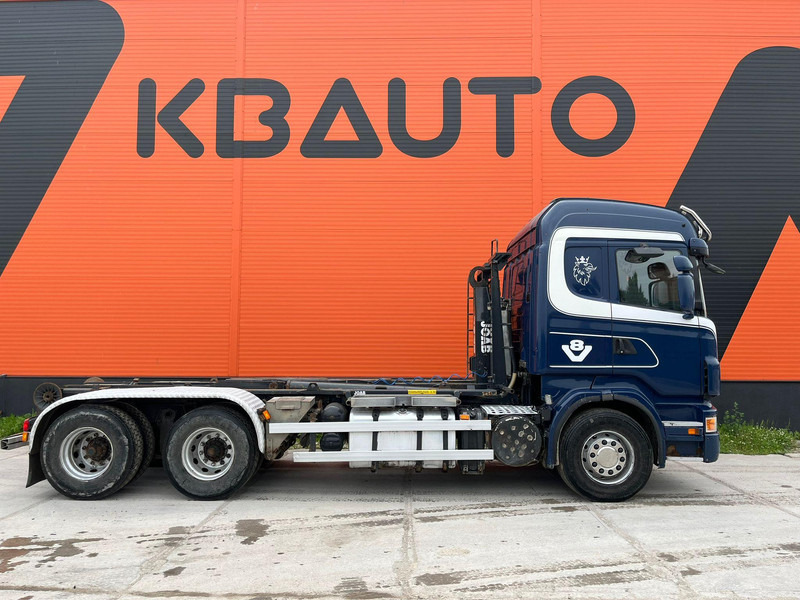 Scania R 560 6x4 JOAB L 20 ton / L=5600 mm - شاحنة ذات خطاف: صورة 5 Scania R 560 6x4 JOAB L 20 ton / L=5600 mm - شاحنة ذات خطاف: صورة 5