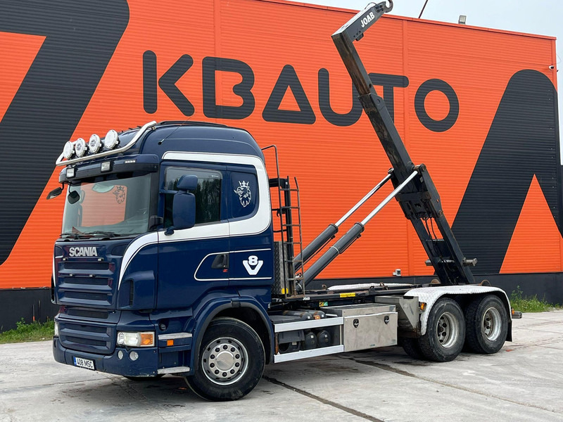 Scania R 560 6x4 JOAB L 20 ton / L=5600 mm - شاحنة ذات خطاف: صورة 2 Scania R 560 6x4 JOAB L 20 ton / L=5600 mm - شاحنة ذات خطاف: صورة 2