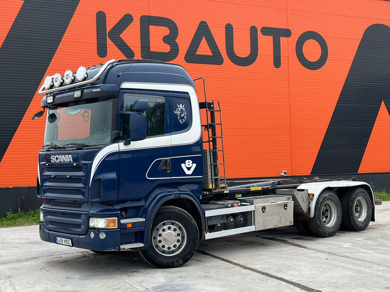 Scania R 560 6x4 JOAB L 20 ton / L=5600 mm - شاحنة ذات خطاف: صورة 1 Scania R 560 6x4 JOAB L 20 ton / L=5600 mm - شاحنة ذات خطاف: صورة 1