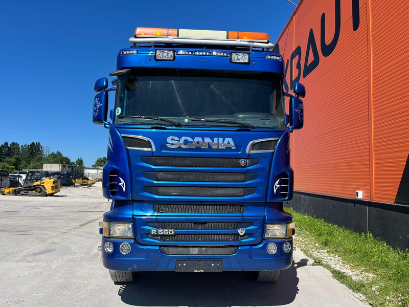 Scania R 560 6x4 RETARDER / FULL STEEL / BIG AXLES / BOX L=4563 mm - شاحنة قلاب: صورة 3 Scania R 560 6x4 RETARDER / FULL STEEL / BIG AXLES / BOX L=4563 mm - شاحنة قلاب: صورة 3