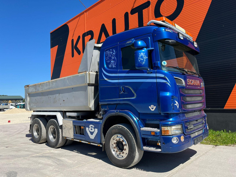 Scania R 560 6x4 RETARDER / FULL STEEL / BIG AXLES / BOX L=4563 mm - شاحنة قلاب: صورة 4 Scania R 560 6x4 RETARDER / FULL STEEL / BIG AXLES / BOX L=4563 mm - شاحنة قلاب: صورة 4