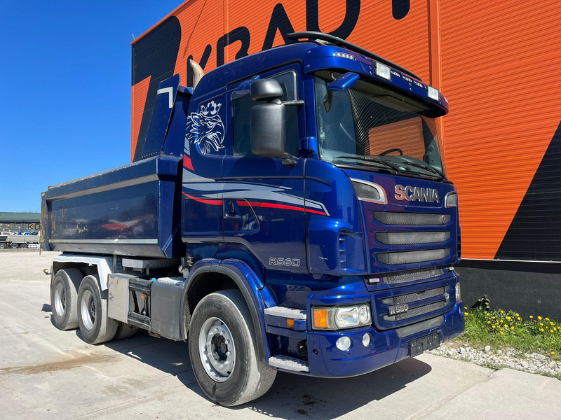 Scania R 560 6x4 RETARDER / FULL STEEL / BOX L=4595 mm - شاحنة قلاب: صورة 4 Scania R 560 6x4 RETARDER / FULL STEEL / BOX L=4595 mm - شاحنة قلاب: صورة 4
