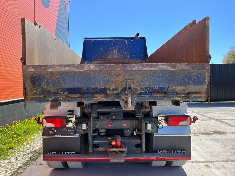 شاحنة قلاب Scania R 560 6x4 RETARDER / FULL STEEL / BOX L=4595 mm: صورة 7