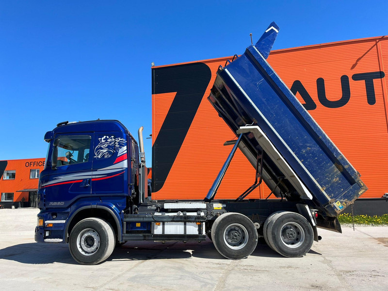 شاحنة قلاب Scania R 560 6x4 RETARDER / FULL STEEL / BOX L=4595 mm: صورة 9