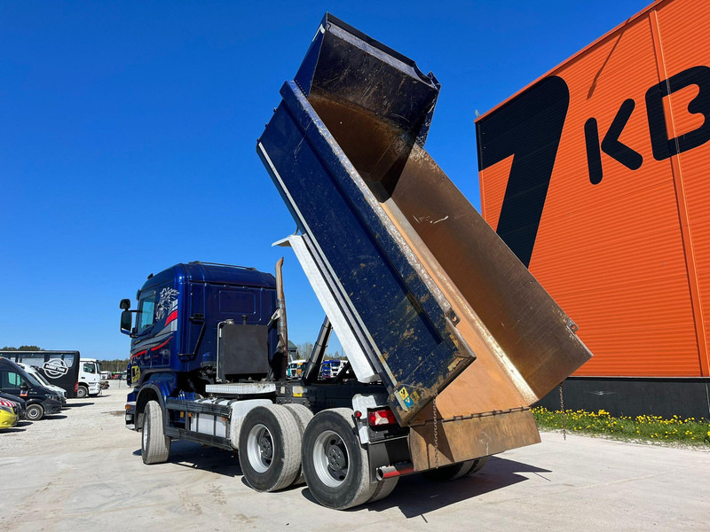 شاحنة قلاب Scania R 560 6x4 RETARDER / FULL STEEL / BOX L=4595 mm: صورة 10
