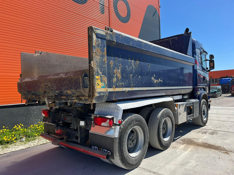 شاحنة قلاب Scania R 560 6x4 RETARDER / FULL STEEL / BOX L=4595 mm: صورة 6
