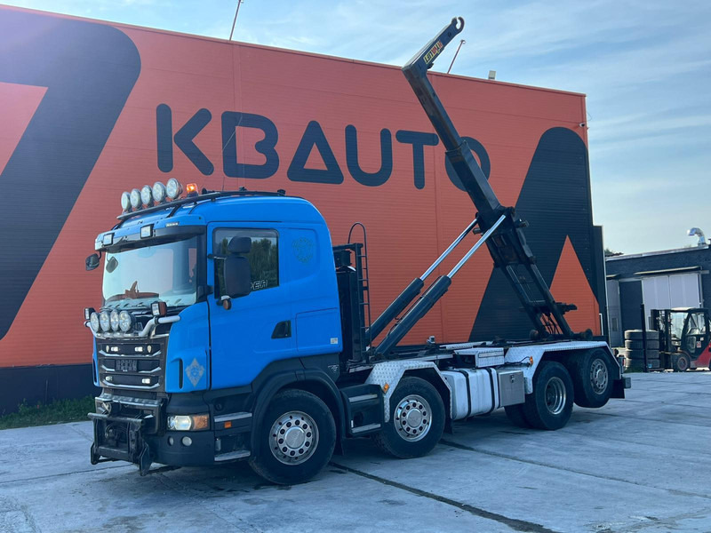 Scania R 560 8x2*6 HYVALIFT L=6000 mm - شاحنة ذات خطاف: صورة 2 Scania R 560 8x2*6 HYVALIFT L=6000 mm - شاحنة ذات خطاف: صورة 2
