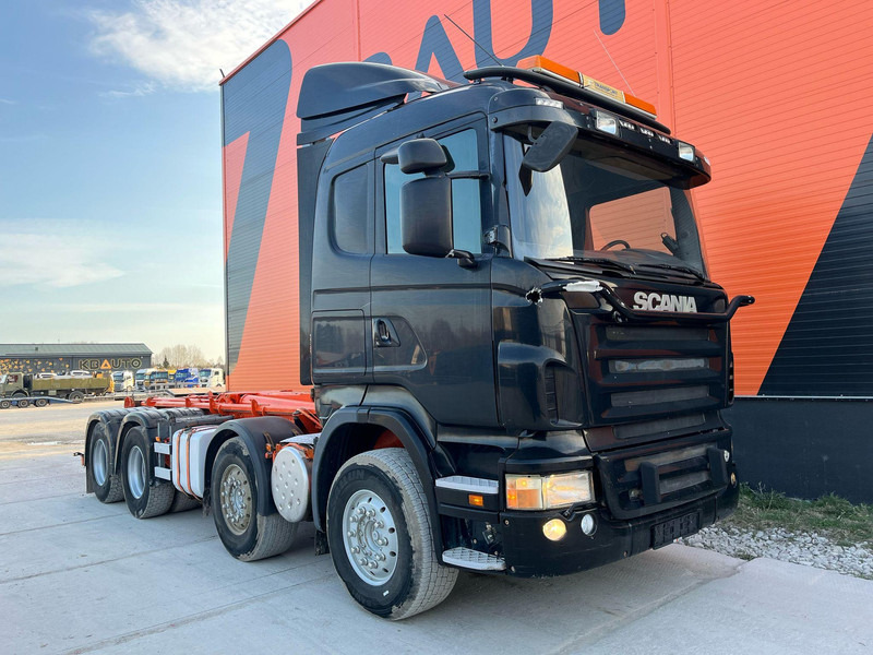 Scania R 560 8x4 HIAB LH 24 ton / L=5600 mm / RETARDER - شاحنة ذات خطاف: صورة 4 Scania R 560 8x4 HIAB LH 24 ton / L=5600 mm / RETARDER - شاحنة ذات خطاف: صورة 4