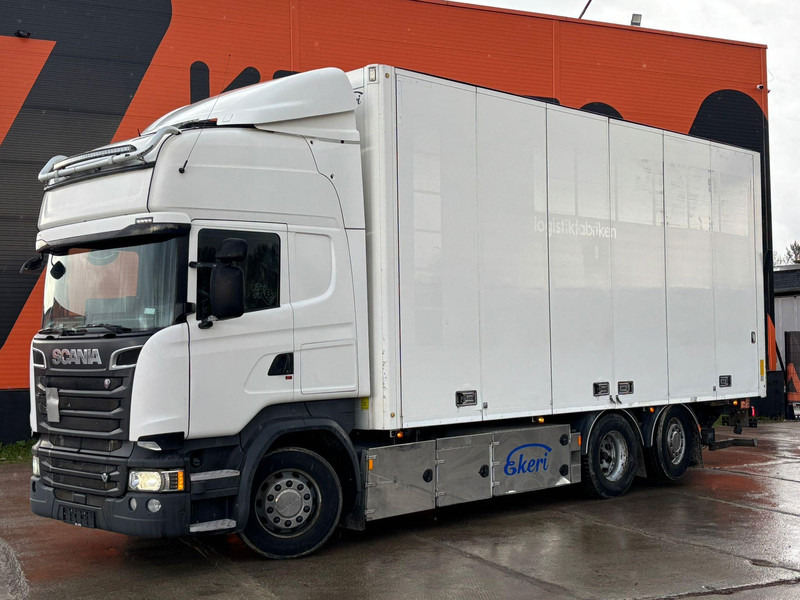 Scania R 580 6x2*4 BOX L=7394 mm - شاحنة مقفلة: صورة 1 Scania R 580 6x2*4 BOX L=7394 mm - شاحنة مقفلة: صورة 1