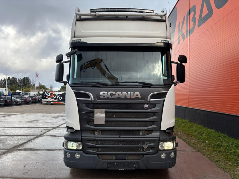 Scania R 580 6x2*4 BOX L=7394 mm - شاحنة مقفلة: صورة 2 Scania R 580 6x2*4 BOX L=7394 mm - شاحنة مقفلة: صورة 2