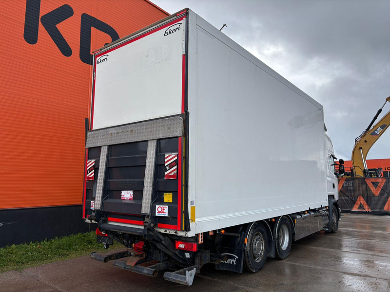 Scania R 580 6x2*4 BOX L=7394 mm - شاحنة مقفلة: صورة 5 Scania R 580 6x2*4 BOX L=7394 mm - شاحنة مقفلة: صورة 5