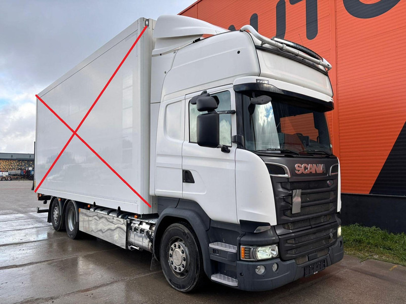 Scania R 580 6x2*4 FOR SALE AS CHASSIS / CHASSIS L=7300 mm - شاحنة هيكل كابينة: صورة 3 Scania R 580 6x2*4 FOR SALE AS CHASSIS / CHASSIS L=7300 mm - شاحنة هيكل كابينة: صورة 3