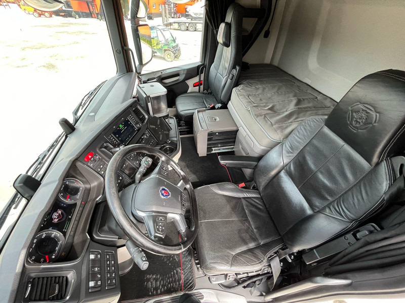 Scania R 580 6x2 RETARDER / PTO Scania R 580 6x2 RETARDER / PTO: صورة 15