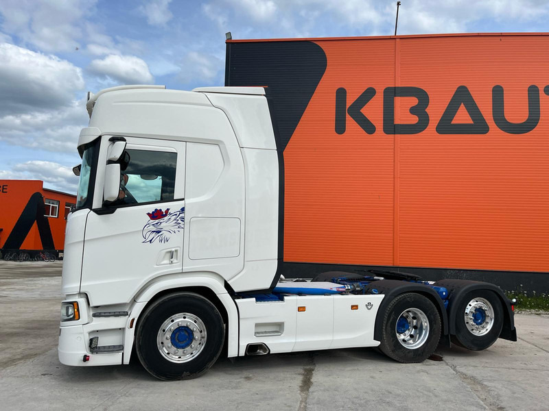 Scania R 580 6x2 RETARDER / PTO Scania R 580 6x2 RETARDER / PTO: صورة 9