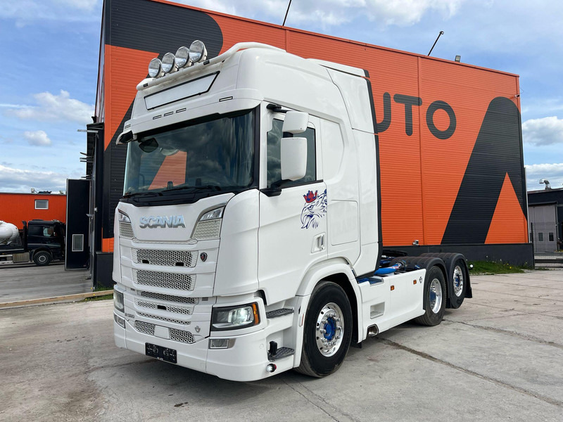 Scania R 580 6x2 RETARDER / PTO - وحدة جر: صورة 2 Scania R 580 6x2 RETARDER / PTO - وحدة جر: صورة 2