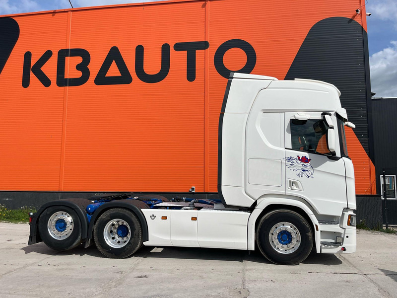 Scania R 580 6x2 RETARDER / PTO - وحدة جر: صورة 5 Scania R 580 6x2 RETARDER / PTO - وحدة جر: صورة 5