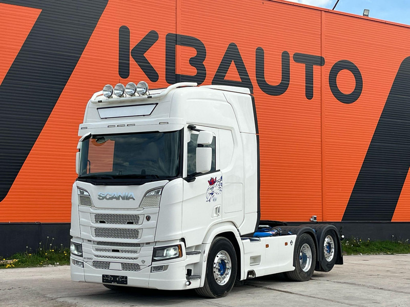 Scania R 580 6x2 RETARDER / PTO - وحدة جر: صورة 1 Scania R 580 6x2 RETARDER / PTO - وحدة جر: صورة 1