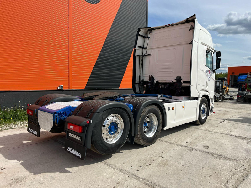 Scania R 580 6x2 RETARDER / PTO Scania R 580 6x2 RETARDER / PTO: صورة 6