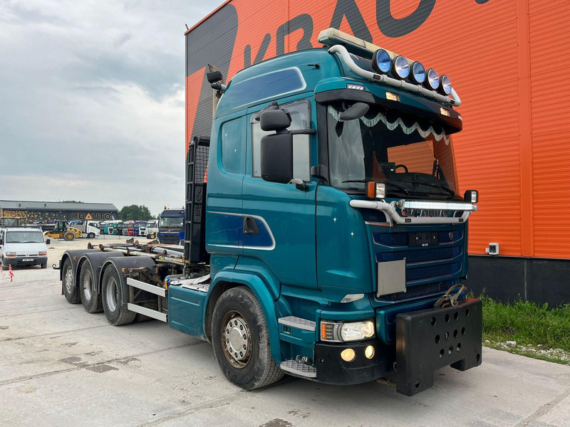 Scania R 580 8x4*4 JOAB L 24 ton / L=5750 mm - شاحنة ذات خطاف: صورة 4 Scania R 580 8x4*4 JOAB L 24 ton / L=5750 mm - شاحنة ذات خطاف: صورة 4