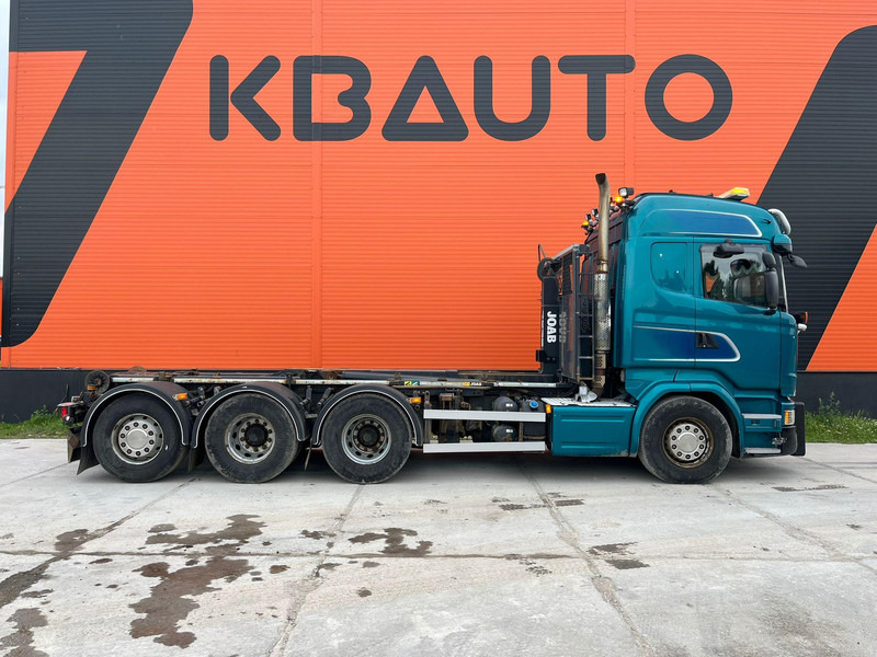 Scania R 580 8x4*4 JOAB L 24 ton / L=5750 mm - شاحنة ذات خطاف: صورة 5 Scania R 580 8x4*4 JOAB L 24 ton / L=5750 mm - شاحنة ذات خطاف: صورة 5