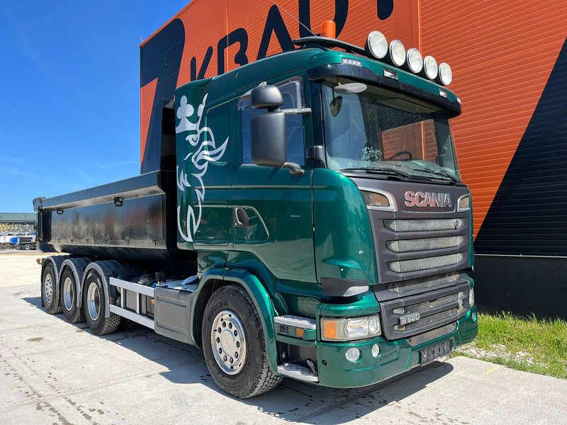 Scania R 580 8x4*4 RETARDER / BOX L=6092 mm - شاحنة قلاب: صورة 4 Scania R 580 8x4*4 RETARDER / BOX L=6092 mm - شاحنة قلاب: صورة 4