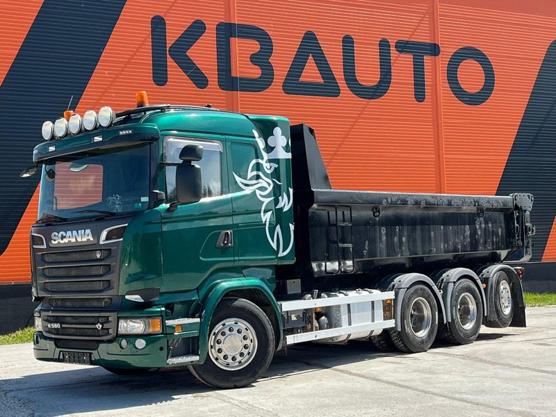 Scania R 580 8x4*4 RETARDER / BOX L=6092 mm - شاحنة قلاب: صورة 1 Scania R 580 8x4*4 RETARDER / BOX L=6092 mm - شاحنة قلاب: صورة 1