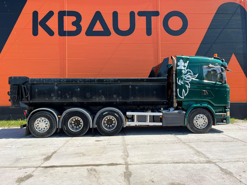Scania R 580 8x4*4 RETARDER / BOX L=6092 mm - شاحنة قلاب: صورة 5 Scania R 580 8x4*4 RETARDER / BOX L=6092 mm - شاحنة قلاب: صورة 5