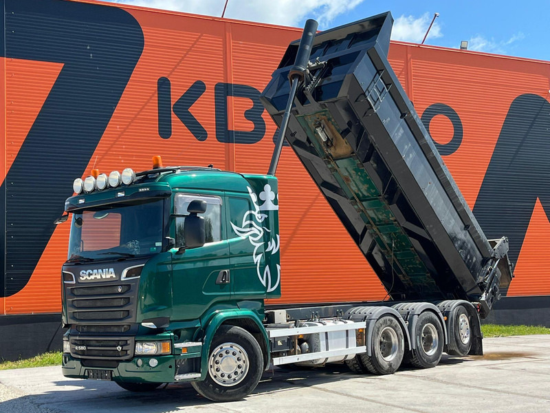 Scania R 580 8x4*4 RETARDER / BOX L=6092 mm - شاحنة قلاب: صورة 2 Scania R 580 8x4*4 RETARDER / BOX L=6092 mm - شاحنة قلاب: صورة 2