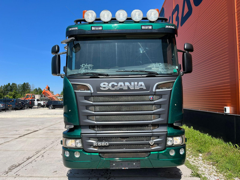 Scania R 580 8x4*4 RETARDER / BOX L=6092 mm - شاحنة قلاب: صورة 3 Scania R 580 8x4*4 RETARDER / BOX L=6092 mm - شاحنة قلاب: صورة 3