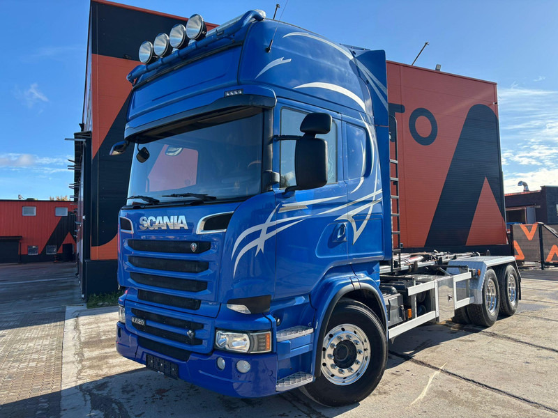 Scania R 620 6x4 MULTILIFT 20 ton / L=5400 mm / RETARDER - شاحنة ذات خطاف: صورة 2 Scania R 620 6x4 MULTILIFT 20 ton / L=5400 mm / RETARDER - شاحنة ذات خطاف: صورة 2
