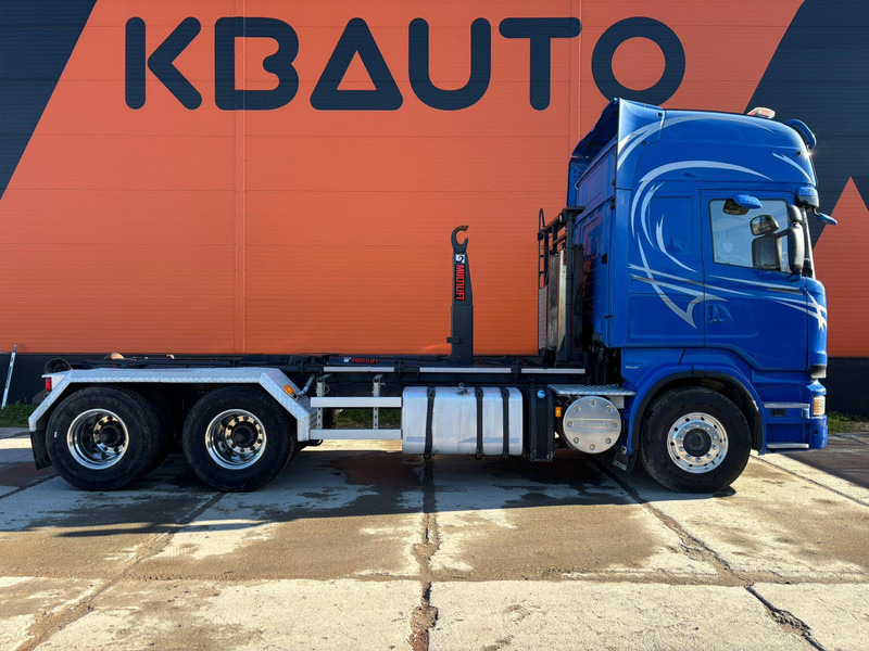 Scania R 620 6x4 MULTILIFT 20 ton / L=5400 mm / RETARDER - شاحنة ذات خطاف: صورة 5 Scania R 620 6x4 MULTILIFT 20 ton / L=5400 mm / RETARDER - شاحنة ذات خطاف: صورة 5