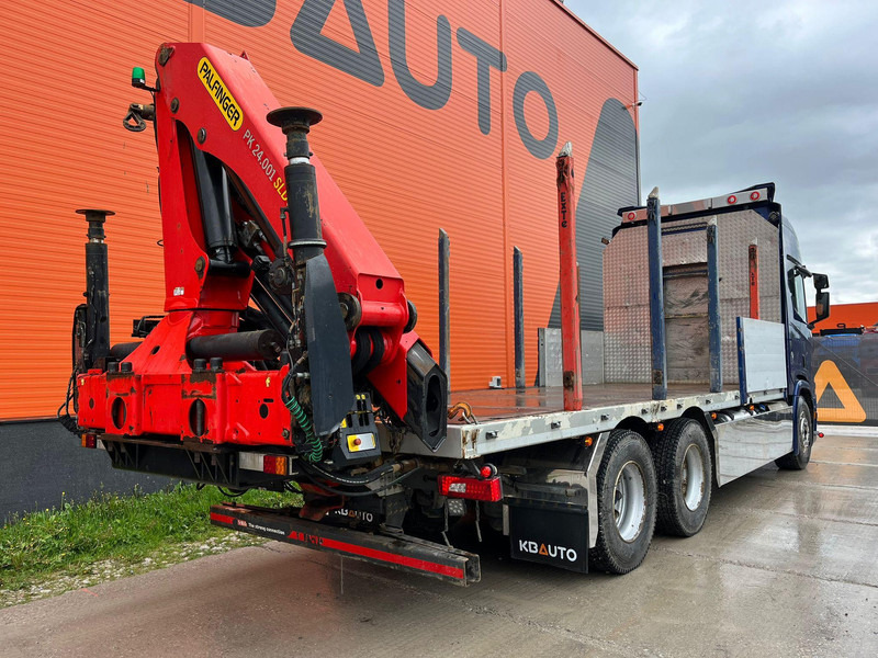 Scania R 650 6x4 PK 24001 / PLATFORM L=6800 mm Scania R 650 6x4 PK 24001 / PLATFORM L=6800 mm: صورة 6