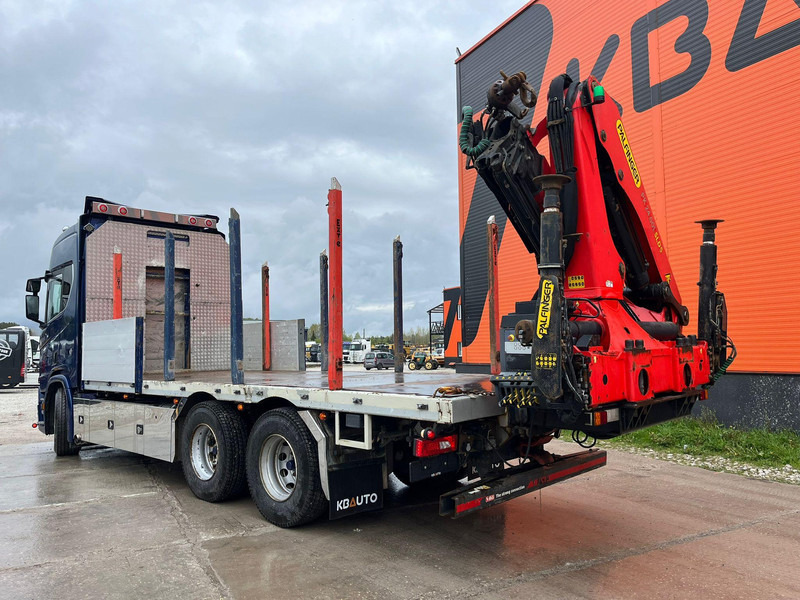 Scania R 650 6x4 PK 24001 / PLATFORM L=6800 mm Scania R 650 6x4 PK 24001 / PLATFORM L=6800 mm: صورة 8