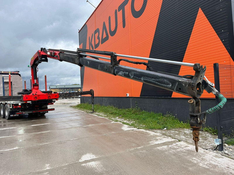 Scania R 650 6x4 PK 24001 / PLATFORM L=6800 mm Scania R 650 6x4 PK 24001 / PLATFORM L=6800 mm: صورة 11