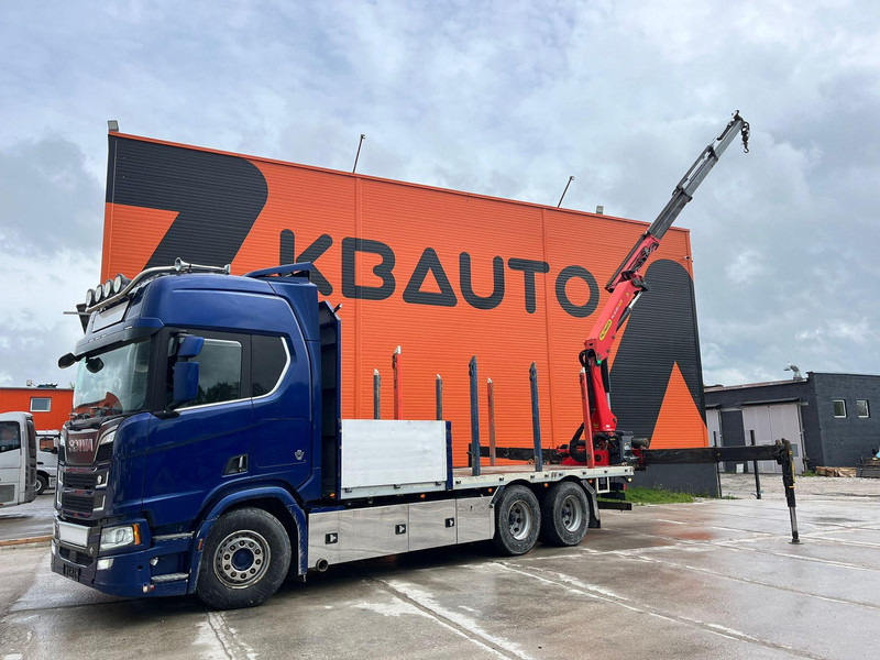 Scania R 650 6x4 PK 24001 / PLATFORM L=6800 mm Scania R 650 6x4 PK 24001 / PLATFORM L=6800 mm: صورة 9