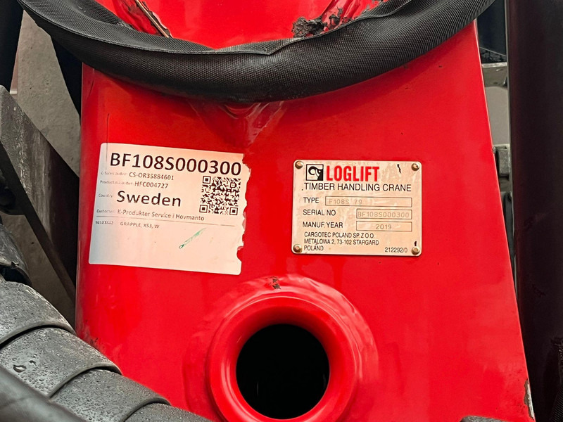 شاحنة قطع الأشجار, شاحنة كرين لنقل الأخشاب Scania R 650 6x4 RETARDER: صورة 15 شاحنة قطع الأشجار, شاحنة كرين لنقل الأخشاب Scania R 650 6x4 RETARDER: صورة 15