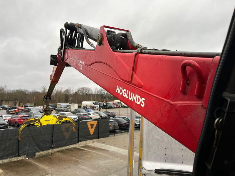 شاحنة قطع الأشجار, شاحنة كرين لنقل الأخشاب Scania R 650 6x4 RETARDER: صورة 12 شاحنة قطع الأشجار, شاحنة كرين لنقل الأخشاب Scania R 650 6x4 RETARDER: صورة 12