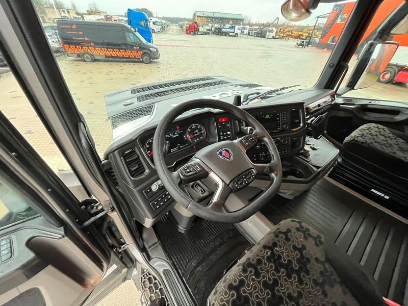 شاحنة قطع الأشجار, شاحنة كرين لنقل الأخشاب Scania R 650 6x4 RETARDER: صورة 16 شاحنة قطع الأشجار, شاحنة كرين لنقل الأخشاب Scania R 650 6x4 RETARDER: صورة 16