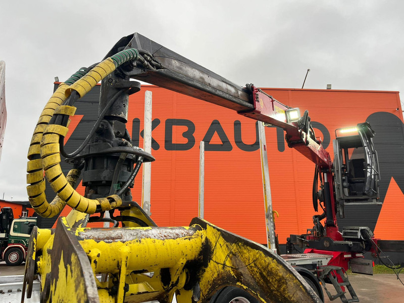 شاحنة قطع الأشجار, شاحنة كرين لنقل الأخشاب Scania R 650 6x4 RETARDER: صورة 11 شاحنة قطع الأشجار, شاحنة كرين لنقل الأخشاب Scania R 650 6x4 RETARDER: صورة 11